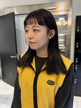 チャンネル(channel) ラインカット