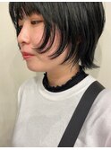 ウルフカット