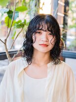 ヘアークラフト(Hair Craft)&nbsp;レイヤーパーマ×暗髪ハードパーマ【岡山/問屋町】