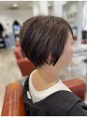 大人女子ショート
