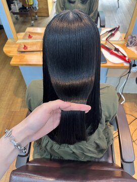 アン ブリーチ(UN BLEACH) 【髪質改善】エアンストリートメント