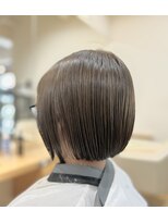 ノン(Non.)&nbsp;ボブ/ミニボブ/大人ボブ/30代/40代/50代