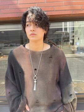 カーニー 北千住(kearny) メンズカットパーマ/ニュアンスパーマ/フェザーパーマ[北千住]