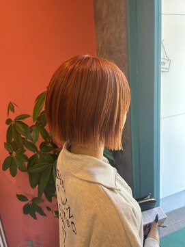 フルール(FLEUR) 切りっぱなしボブ