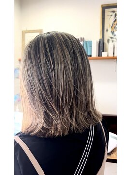 サクラ 長岡店(SAKURA) 白髪ぼかしハイライト