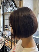 クラス リノ(CLASS lino) ぱっつんボブ◎