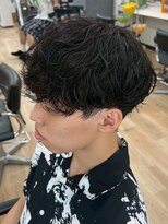 グッドタイムエフティフィフス 横浜西口(GoodTimes ft.fifth)&nbsp;横浜シャドウパーマ緩めスパイラルパーマツイスパ波巻きパーマ◆