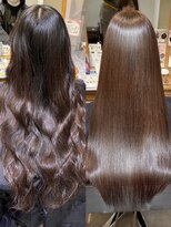 ブレンドバイハピネス(Blend by happiness)&nbsp;初カラー　ブリーチなしWカラー　ミルクティーアッシュ