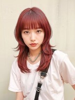 カミイロ(kamiiro)&nbsp;ワインレッド