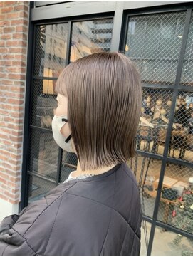 オーガニック アトリエ 大宮(organic+atelier) ことりベージュミルクティーベージュシースルーカラー大人可愛い