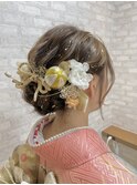 ヘアセット