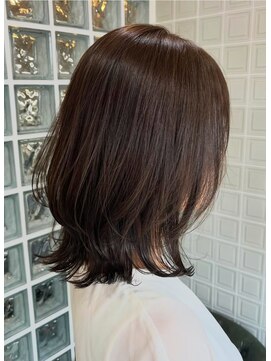 ボアップ 新居浜店(boappu) #ブラウン#カラー#イルミナカラー