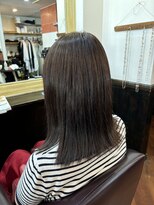 シャンプーボーイアネックス(SHAMPOO BOY Annex)&nbsp;大人可愛いボブ20代30代40代セミロング◎長崎/佐世保