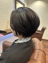 ヘアー サロン アットシュシュ(Hair Salon At'shushu)&nbsp;癖や広がりを気にして諦めていたショートボブが叶う♪