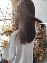 ミント(mint) こっくりカラー!柔らかさのあるグレージュ!