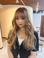 ブリッツレボルト(BLITZ R EVOLUT) 王道ミルクティーベージュ