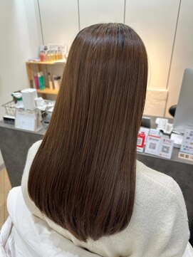 ユニ バイ マグ 長野店(Uni.by Mag) ツヤ髪ストレート髪質改善トリートメント縮毛矯正