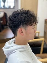 プラヤ(PLAYA)&nbsp;メンズパーマ/市が尾駅