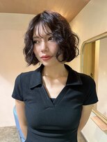 フィグ(Figue)&nbsp;mini bob × air perm