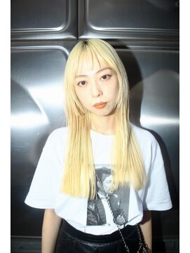 ペネロープ(Penelope) 【新宿】顔周りレイヤーウルフダブルカラー20代30代40代似合わせ