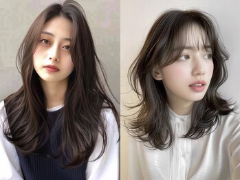 イオエ(ioe)の写真/【HOT PEPPER Beauty Hair Collection 2023 スタイル350選出】受賞歴多数の実力派スタイリスト在籍◎