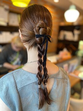 ジャミン 長嶺店(Jammin.) カチモリ×ツイスト暗めカラー