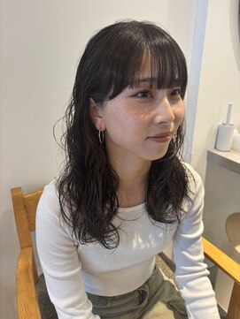 ケーツー 谷町(K-two) ゆるっとパーマスタイル☆