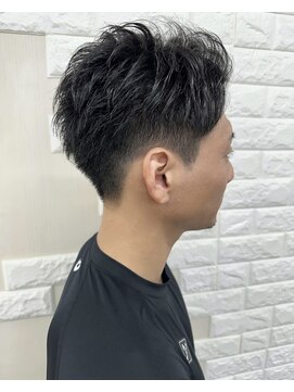 ミウミウヘア(miu miu hair) 刈り上げアップバング