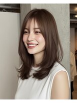 リベルテ 池袋(liberte)&nbsp;池袋/髪質改善/学割/レイヤー/韓国/韓国ヘア