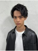 メンズ刈り上げショートカット