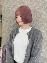 ココバイジル(CoCo by JILL)&nbsp;ミニボブ/レイヤー/ピンクベージュ