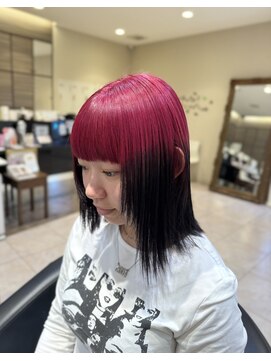 ケンジ 横須賀中央(KENJE) ルーツカラー！！