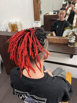 ニトロ(nitoro)&nbsp;グラデーションブレーズアレンジ