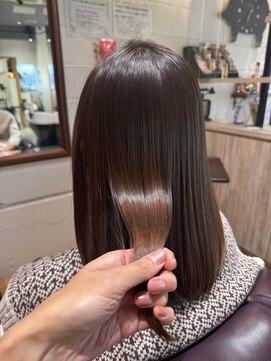 チアー ヘアリラクゼーション(cheer HAIRRELAXATION) 髪質改善トリートメント