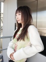 ブロック ジャポン(bloc japon)&nbsp;layer  レイヤーカット シャギーカット ハッシュカット