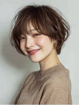 アクロス ヘアーデザイン 蒲田店(across hair design) ナチュラル艶カラー across蒲田店