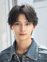 オーシャントーキョー 渋谷神南(OCEAN TOKYO)&nbsp;フェザーショートニュアンスパーマツーブロック