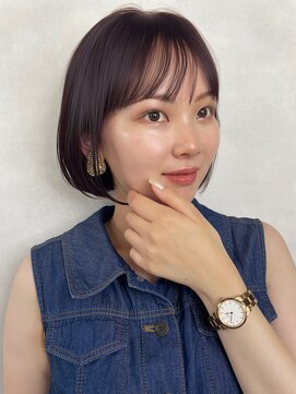 キートス(Kiitos) ★20代30代40代丸みボブ大人可愛い美人梅田大阪