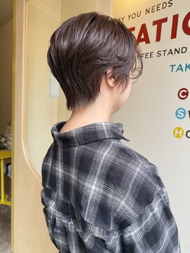 ヒントステーション(HINTSTATION) 〈浅草 半個室〉ラベンダー×ショート