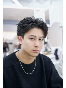 ゴールド 大阪 梅田店(GOALD) フェザーパーマ