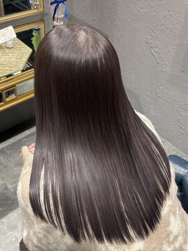 髪質改善パープル