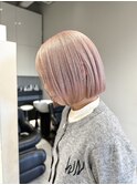 ピンクミルクティー/ピンクベージュ/ピンクカラー