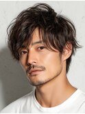 MEN’S HAIR/ダウンパーマ/フェザーパーマ/川西能勢口/川西池田