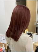 【立町メアリーバイメリー】☆ケアブリーチ×ピンク☆
