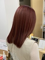 メアリー バイ メリー(marry by merry)&nbsp;【立町メアリーバイメリー】☆ケアブリーチ×ピンク☆