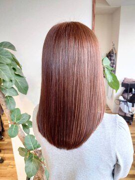 ゼンドット キョウト(Zen. kyoto) 艶出しナチュラルカラー♪