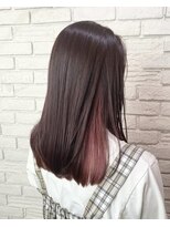 レーベン(Leben)&nbsp;#チェリーレッド #インナーカラー