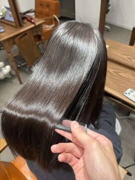 リブ バイ ボクノ(Liv by bokuno) 髪質改善縮毛矯正