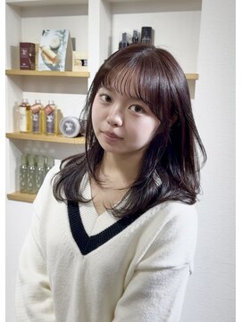エメヘアデザイン ルイス(Aimer Hair Design Lewis) レイヤーカット/弘前市