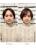 レリーノーブル 西宮北口(RelyNoble)&nbsp;ビフォーアフターでわかる大人上品に変身！[西宮北口]